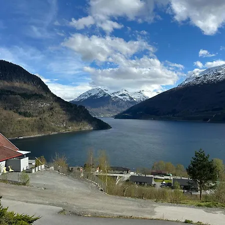Leilighet Med Fantastisk Utsikt Stryn Exterior photo