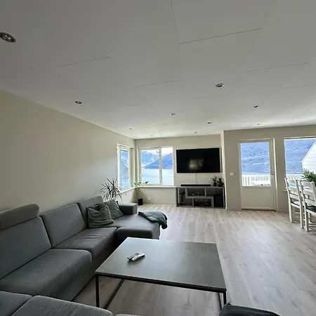 Leilighet Med Fantastisk Utsikt Stryn Exterior photo