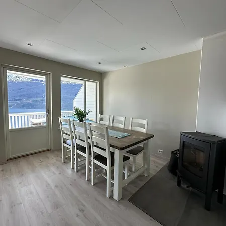 Leilighet Med Fantastisk Utsikt Stryn Exterior photo
