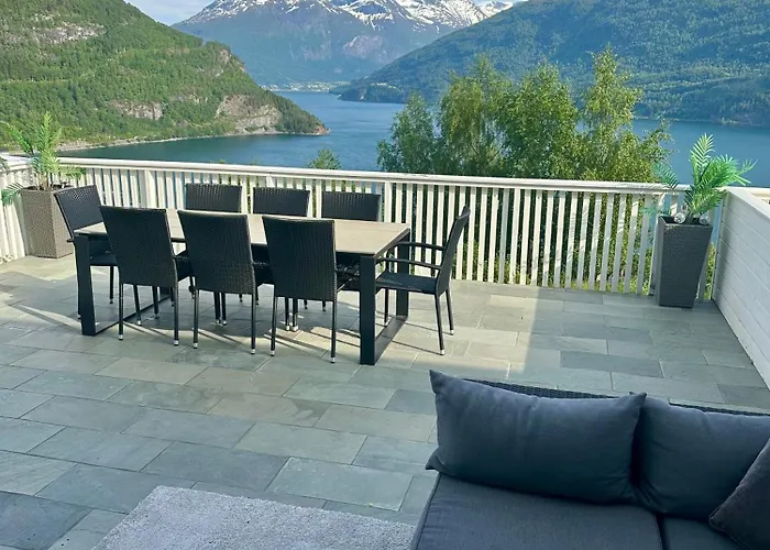 Leilighet Med Fantastisk Utsikt