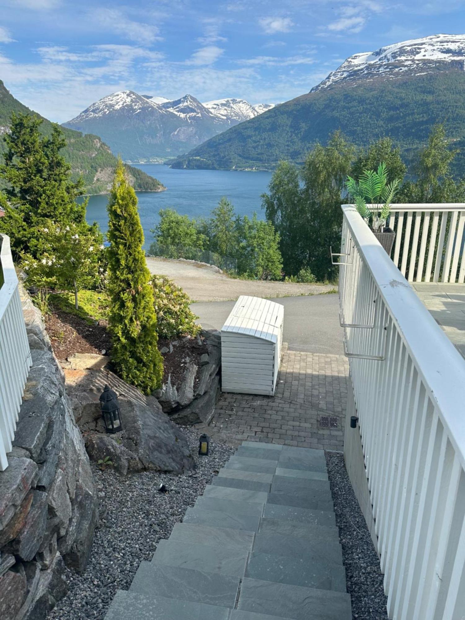Med Fantastisk Utsikt Apartment
