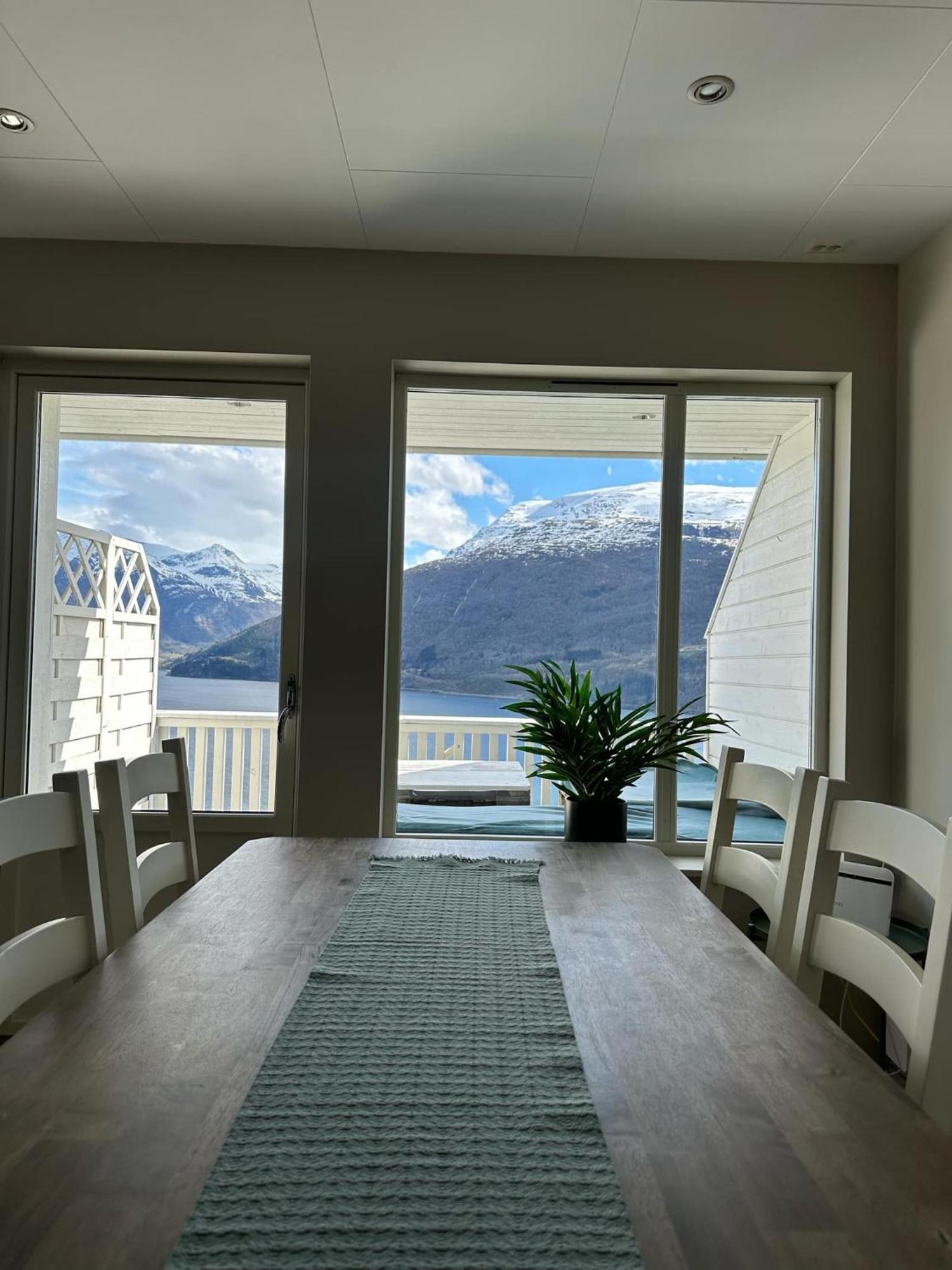 Apartment Med Fantastisk Utsikt